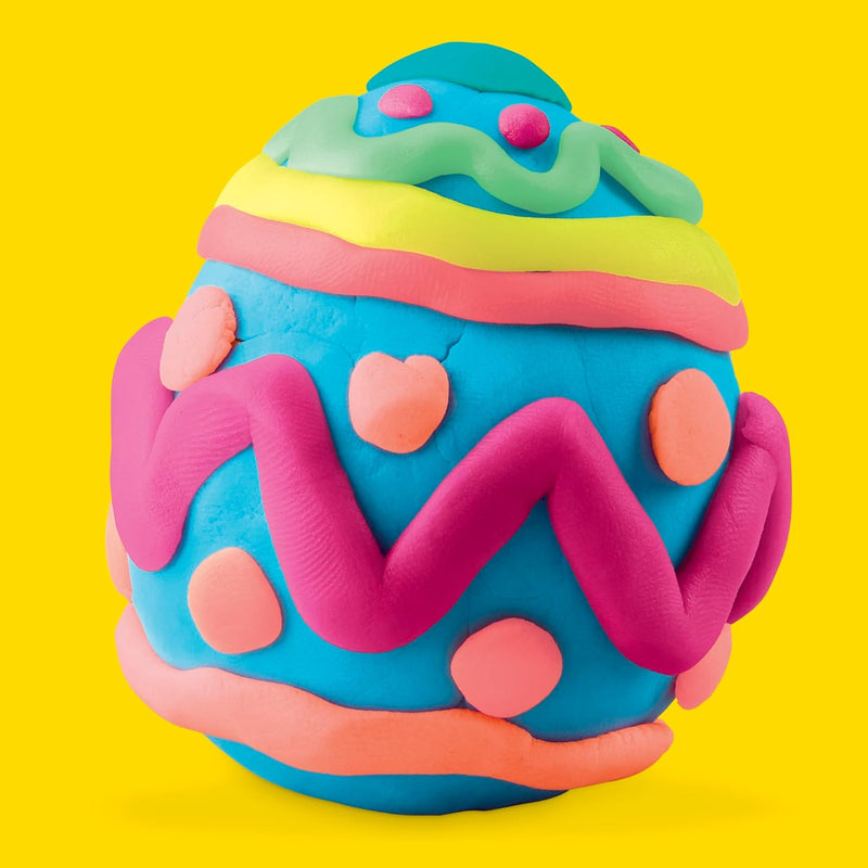 Play-Doh Eggs Assorted Colors 24-Pack Modeling Compound for Kids Birthday Gifts and Party Favors