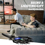 4DRC RC Planes Remote Control Airplanes for Kids and Adults, Easy to Fly with 360° Flip and Altitude Hold