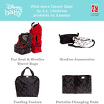 J.L. Childress Disney Baby Side Sling Stroller Organizer & Caddy, Minnie | Disney universal stroller net attachment adds accessible storage for baby essentials to strollers with secure non-slip straps