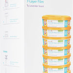Munchkin Arm & Hammer Diaper Pail Refills, Lavender, 8 Pack