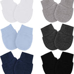 Baby Mittens No Scratch Mittens Infant Soft Gloves Mittens for 0-6 Months Boys Girls