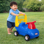 Little Tikes Push and Ride Racer for Toddlers - 22"L x 10"W x 17"H Riding Toy and Walker