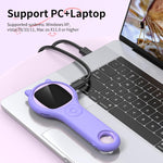 Ashfly Portable Microscope for Kids with 2-inch IPS Screen and 1080P Autofocus Imaging Technology