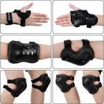 BOSONER Kids/Youth Knee Pad Elbow Pads Guards Protective Gear Set, Multifunctional, Adjustable, Comfortable, Lightweight