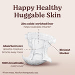 Huggies Skin Essentials Diapers Size 3, 168 Count (3 Packs of 56)