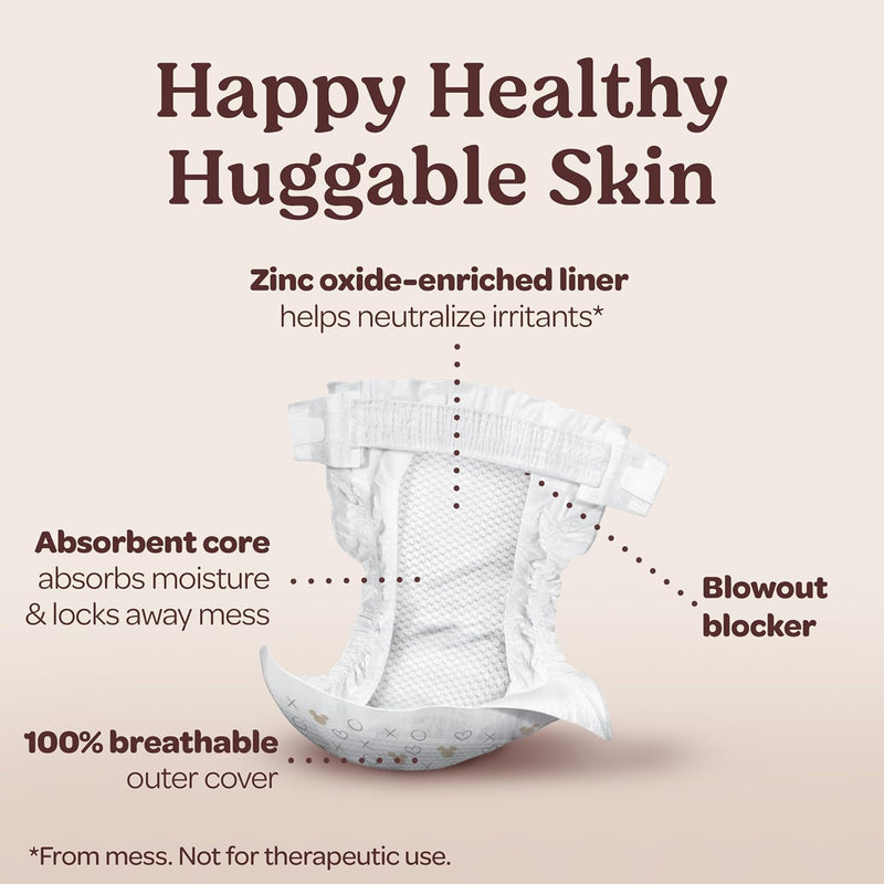 Huggies Skin Essentials Diapers Size 3, 168 Count (3 Packs of 56)