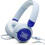JBL Junior 320 - Wired On-Ear Kids Headphones with Safe Sound and Built-in Mic
