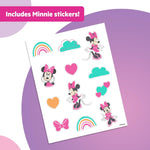 Bright Starts Disney Junior Minnie Mouse My Size Potty Training Toilet, Toddler Potty Chair with Flushing & Cheering Sounds, Removable Seat with Splash Guard & Handles, Ages 18+ Months, Up to 50 lbs