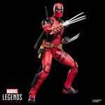 Marvel Legends Series Dogpool and Deadpool, Marvel Studios' Deadpool & Wolverine Movie Collectible 6-Inch Action Figure Gift