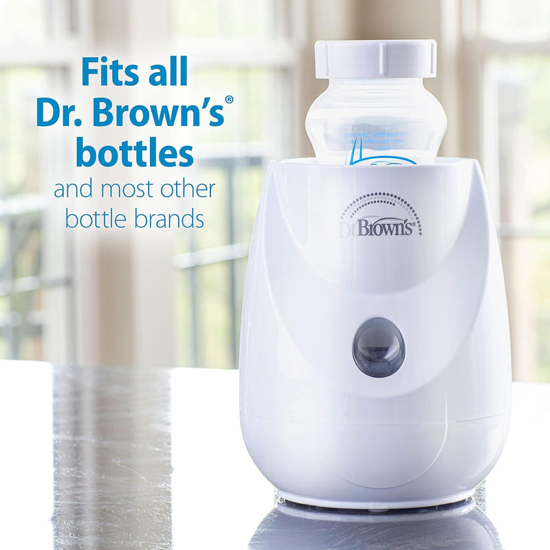 Dr. Brown's Insta-Feed Baby Bottle Warmer and Sterilizer for Baby Bottles and Baby Food Jars, BPA-Free Plastic