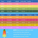 Kids Swim Fins Youth Short Blade Swimming Training Flippers | Snorkeling Diving Travel Size Fins for Children Girls Boys Beginners,Lap Swimming,Comfortable Silicone Flippers with Mesh Bag