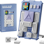 GiiKER Super Slide Puzzle Games, Original 500+ Challenges Brain Teaser Puzzle, Toys for Kids Teens, Travel Games Birthday Gifts STEM Toys for Ages 6+ Boys Girls, Activities for Road Trips