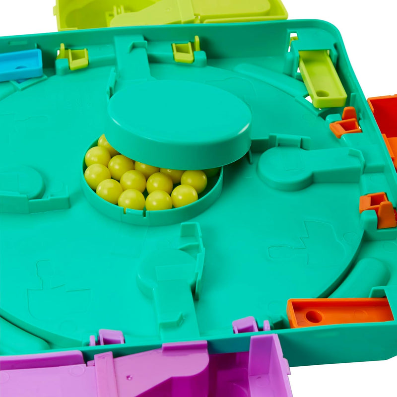 Hasbro Hungry Hungry Hippos Dino Edition Board Game for kids aged 4 and up, 2-4 players