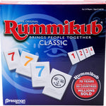 Pressman Rummikub Original Rummy Tile Game for Kids Teens Adults Strategy Luck STEM Skills Ages 8+