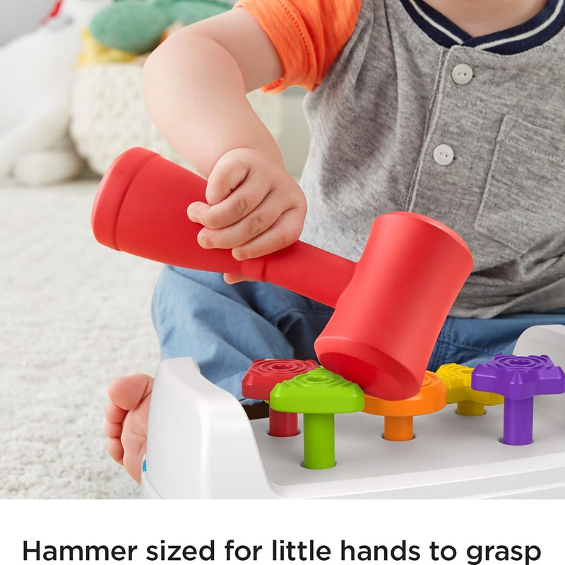 Fisher-Price Tap & Turn Bench Activity Toy