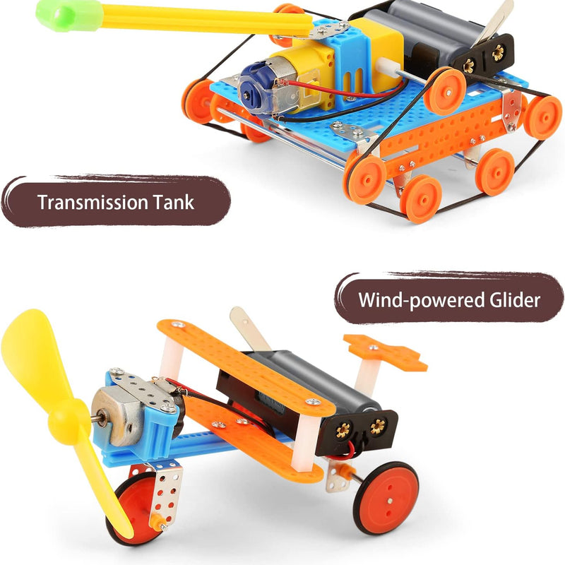 STEM Kits for Kids, Ages 6-12, Robotics Science Experiments, Building Robot Cars, STEM Activities, Educational Toys, Birthday Gifts