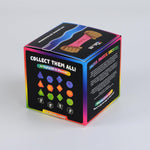 CMY Cubes PolySquish Discovery Series - Blind Box- Mystery Squishy - Color Mixing Sensory Stress Relief Toy - Tactile Fidget - 16 Shape and Colour Combinations - Collectible, Educational, STEAM Play