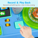 Baby DJ Table Musical Piano Toys for Toddlers Boys Girls with Music & Light | Baby Activity Table Toddler Learning Educational Music Instruments Infant Toy for Boy First Birthday Gifts