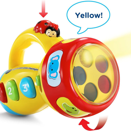 VTech Spin and Learn Color Flashlight