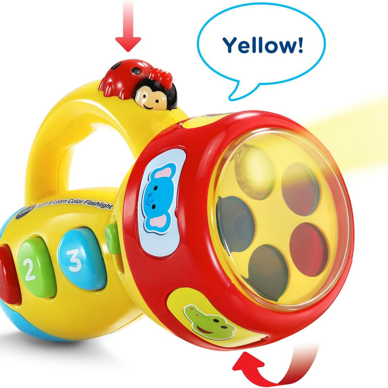 VTech Spin and Learn Color Flashlight
