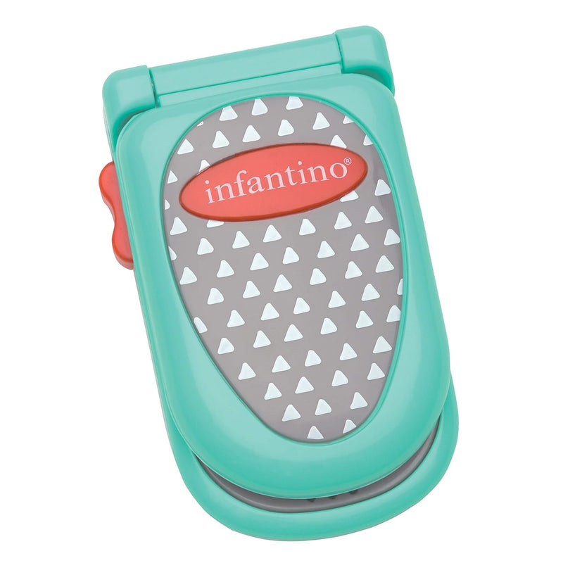 Infantino Flip and Peek Fun Bilingual Phone Toy, 3+ Months