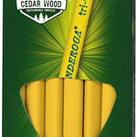 Ticonderoga Tri-Write Wood-Cased Pencils, 2HB Soft, Yellow, 12 Count