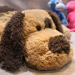 WEIGEDU Floppy Stuffed Dog Puppy Plush Toy, Stuffed Animal, 20 inch | Huggable Beagle Labrador Retriever, Lying Down, Super soft, For Kids Girls Boys Baby, Birthday Gift