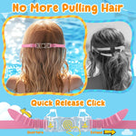 COOLOO 2 Pack Kids Goggles 4-16, Wide View No Leaking Kids Swim Goggles | Anti-fog & Anti-UV Swimming Goggles for Girls Boys