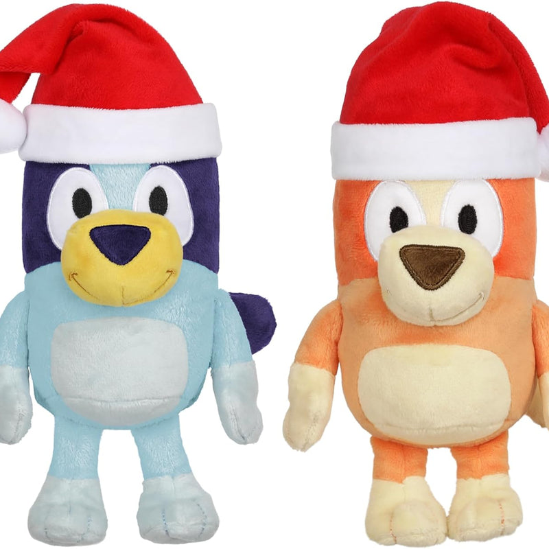 Official Bluey Unicorse & Bob Bilby Hand Puppet Plush 2-Pack | 8-9 Inch Deluxe Soft Fabric Toddler Toys with Embroidered Details for Imaginative Play & Storytime Fun.
