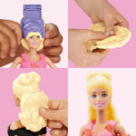 Play-Doh Barbie Designer Fashion Show Set, Make Doll Clothes with 21 Accessories & Modeling Compound, Kids Arts & Crafts for Girls & Boys, Ages 5+