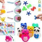 124 Pcs Party Favors Toys Set for Kids 4-8, Birthday Gifts, Goodie Bag Stuffers, Treasure Box Prizes