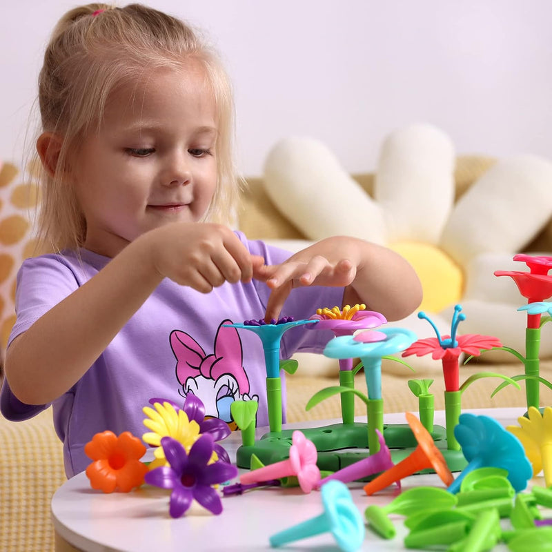 CENOVE Birthday Toys Gifts for 3 4 5 6 Years Old Boys Girls,Upgrade DIY Building Blocks Stacking,STEM Educational Kids Toys Preschool Kindergarten Arts and Crafts Toy