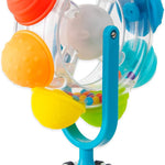 Sassy Wonder Wheel Spinning High Chair Tray Toy for 6 Months and Up