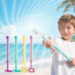 8 Pack Firework Spray Water Gun, Creativity Squirt Water Blaster Guns for Kids Adults, Firework Spray Water Soaker Toys for Pool Party Outdoor Summer Water Games