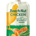 Beech-Nut Stage 2 Baby Food Pouch, Chicken & Veggies, 12 Pouches