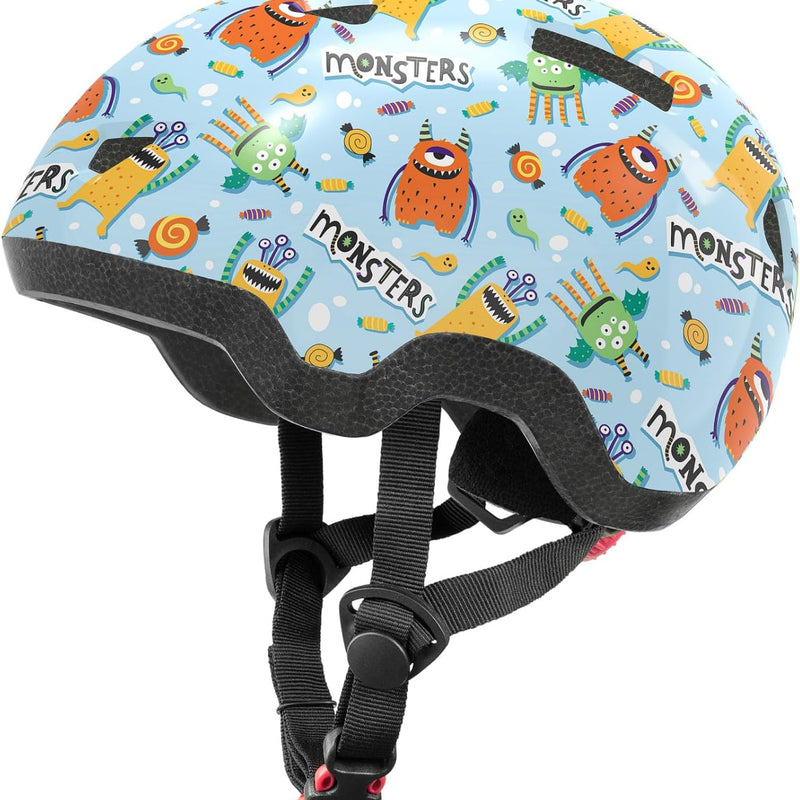 Mountalk Kids Bike Helmet for Infants to Youth Boys and Girls - CPSC and ASTM Certified