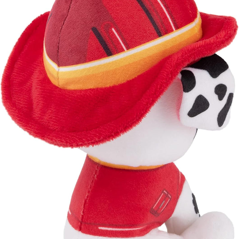 GUND Official PAW Patrol Marshall in Signature Firefighter Uniform Plush Toy, Stuffed Animal for Ages 1 and Up, 6" (Styles May Vary)