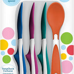 Dr. Brown's Designed to Nourish TempCheck Spoons, 4-Pack, Blue