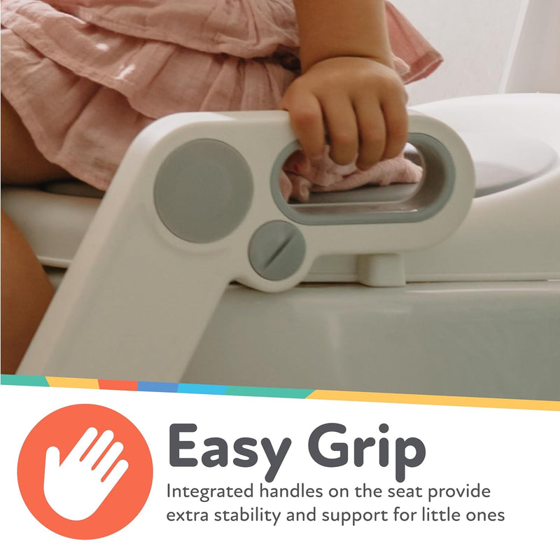 Nuby Step Ladder Potty | Grey