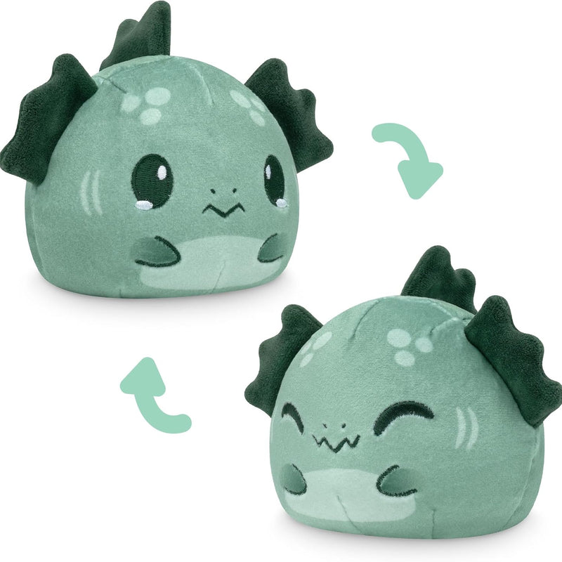 TeeTurtle 3" Reversible Mystery Box Plushie - Cute Cryptids Series - Surprise Soft Stuffed Animal Blind Box