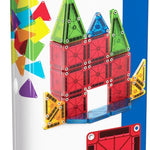 MAGNA-TILES microMAGS 26-Piece Heart to Heart Travel Set, The Original Magnetic Building Brand