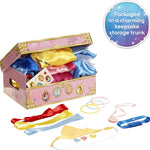 Disney Princess Dress Up Trunk Deluxe 21 Piece Officially Licensed [Amazon Exclusive]