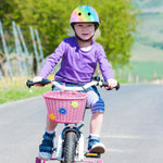 Bienbee Kids Bike Helmet, Adjustable Toddler Helmet for Girls and Boys, Ages 1-3-5-8-14 Years, Multiple Colors, Lightweight and Breathable