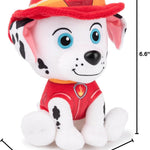 GUND Official PAW Patrol Marshall in Signature Firefighter Uniform Plush Toy, Stuffed Animal for Ages 1 and Up, 6" (Styles May Vary)