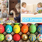 VUIYA Color Matching Egg Set for Kids - Educational Toy for Color and Shape Recognition