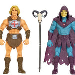 ​Masters of the Universe Action Figure Toy 4 Pack, 5.5 Inch 2026 Movie Accurate with 1 Exclusive, 14 Posable Joints, Galitzine Elba Björnsson