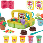 Play-Doh Blooming Flower Garden Toy Playset, Nature Pretend Play, Kids Arts & Crafts Ages 3+