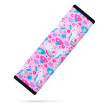 YR Seat Belt Cover for Kids, Soft Comfort Seat Belt Cushion for Children, Cute Cartoon Pattern Car Seat Belt Pads Cover for Girls and Boys, 1 Pack (Cartoon Spider)