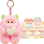 Giggle Monster Marshmallow Dreams Series Vinyl Plush Blind Box Random Design Action Figures Collectible Toys Home Decorations Holiday Birthday Gifts (Single)