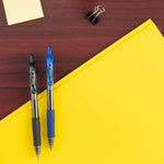 Pilot G2 Premium Gel Roller Pens, Fine Point 0.7 mm, Blue Ink Pens Fine Point, Pack of 5 - Ideal for School, Journaling, and Office Writing